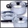 stainless steel cookware, kitchenware and cookware